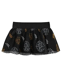 Outerstuff Baby Boys and Girls 3-Piece White/Black Pittsburgh Pirates Sweet Catcher Bodysuit, Headband Skirt Set