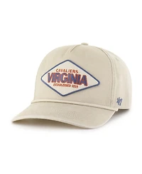 '47 Brand Men's and Women's Cream Virginia Cavaliers Outdoorsmen Cairn Hitch Adjustable Hat