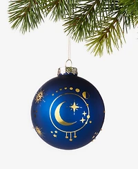 Holiday Lane Celestial Gems Sun Ball Ornament, Macy's Exclusive