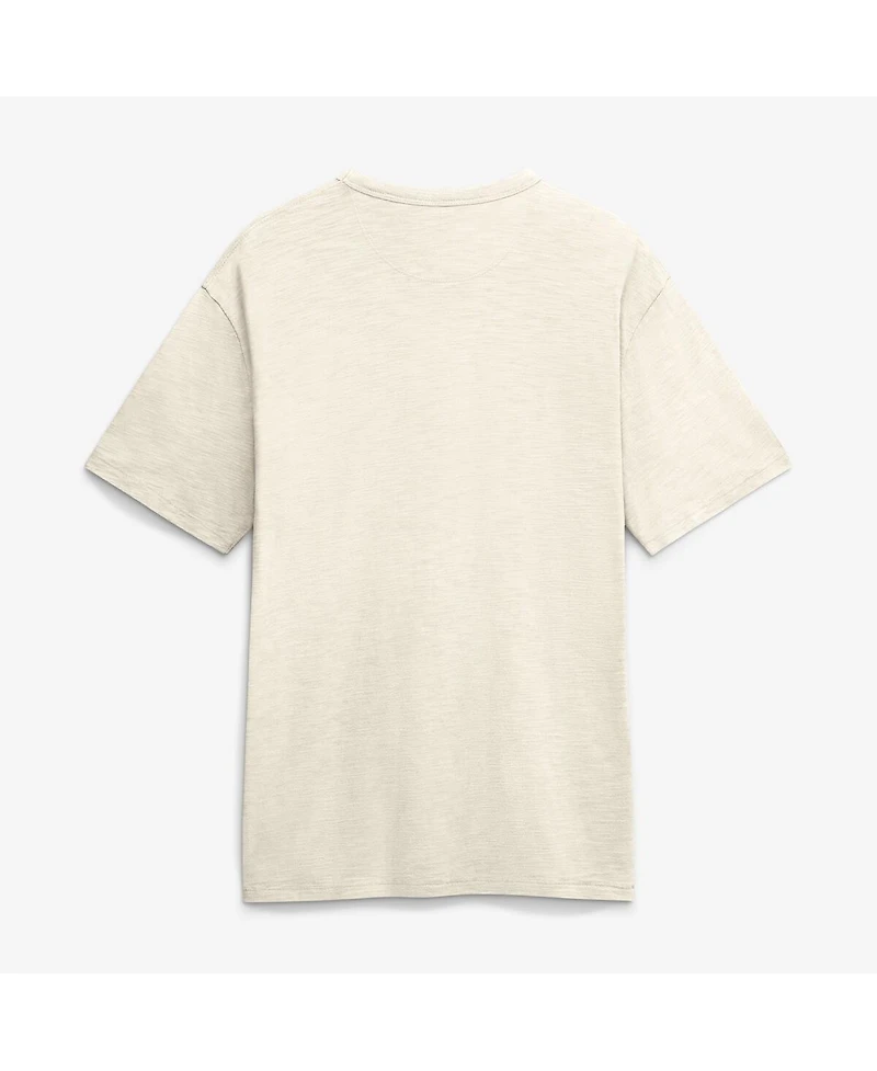 Fanatics Men's Cream Milwaukee Brewers Stadium Slub T-Shirt