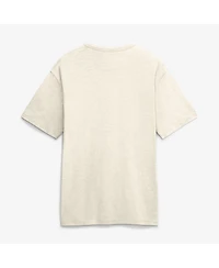 Fanatics Men's Cream Milwaukee Brewers Stadium Slub T-Shirt