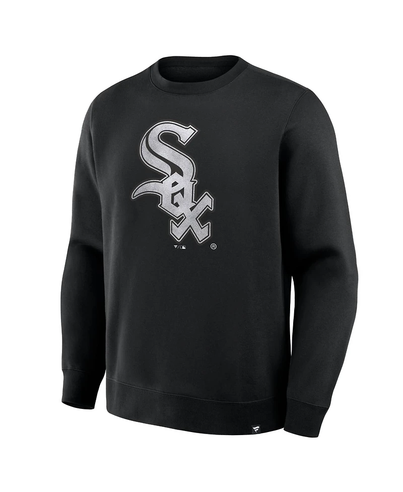 Fanatics Men's Black Chicago White Sox Legacy Sweatshirt