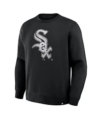 Fanatics Men's Black Chicago White Sox Legacy Sweatshirt