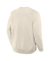 Fanatics Men's Tan Los Angeles Dodgers Legacy Sweatshirt