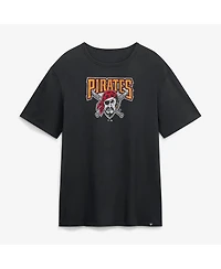 Fanatics Men's Black Pittsburgh Pirates Vintage Logo Legacy T-Shirt