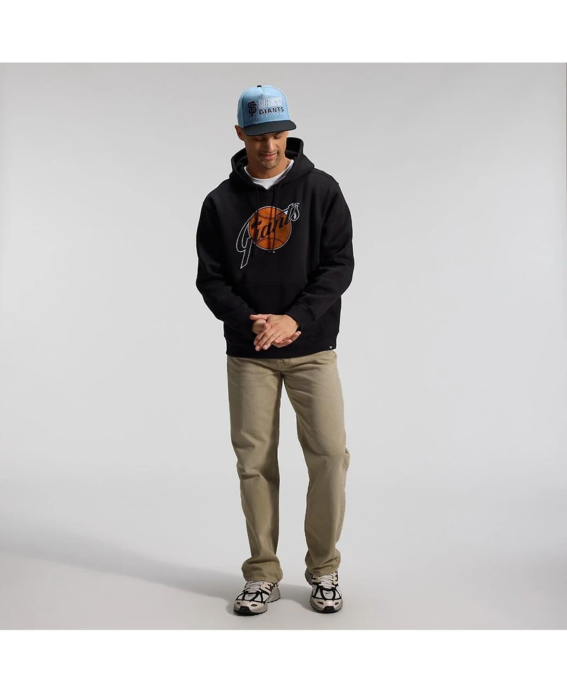 Fanatics Men's Black San Francisco Giants Legacy Hoodie