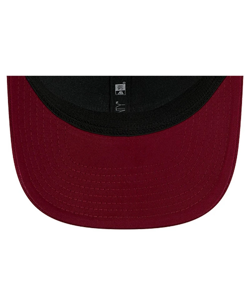 New Era Men's Cardinal Iowa State Cyclones Team 9SEVENTY Coolera Trucker Adjustable Hat
