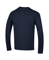 Champion Men's Navy Cal Bears Basic Arch Long Sleeve T-Shirt