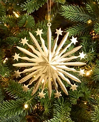 Holiday Lane Celestial Gems Starburst Ornament, Macy's Exclusive