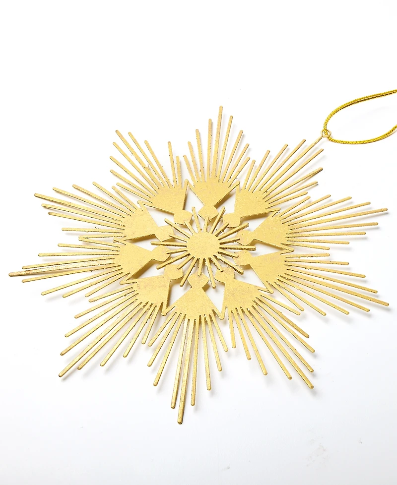 Holiday Lane Celestial Gems Starburst Ornament, Macy's Exclusive
