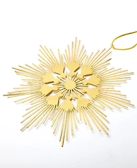 Holiday Lane Celestial Gems Starburst Ornament, Macy's Exclusive