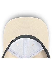 Jordan Men's Natural Michigan Wolverines 2026 Primetime Swooshflex Hat