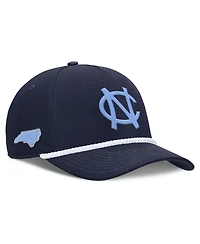 Nike Men's and Women's Navy North Carolina Tar Heels 2026 Basketball Refresh 5-Panel Rope Rise Hat