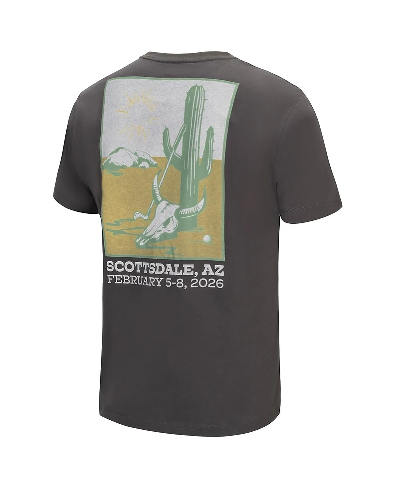 FootJoy Men's Gray Wm Phoenix Open Cactus T-Shirt