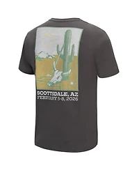 FootJoy Men's Gray Wm Phoenix Open Cactus T-Shirt