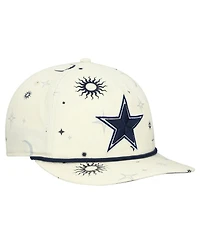 New Era Men's Stone Dallas Cowboys Celestial Golfer Snapback Hat