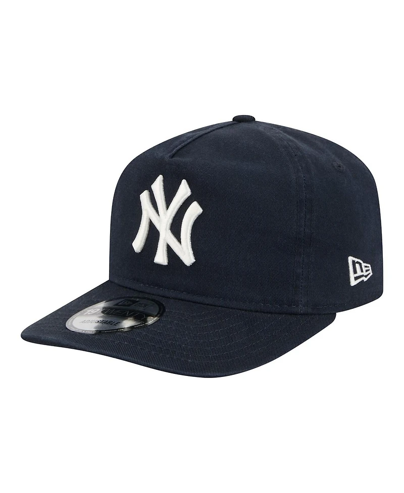 New Era Men's Navy New York Yankees Championship 19TWENTY Adjustable Hat