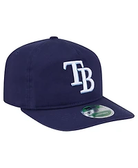 New Era Men's Navy Tampa Bay Rays Team 19TWENTY Adjustable Hat