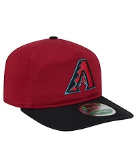 New Era Men's Red Arizona Diamondbacks Team 19TWENTY Adjustable Hat