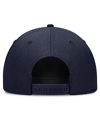 Nike Men's and Women's Navy Auburn Tigers 2026 Basketball Refresh 5-Panel Rope Rise Hat