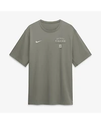 Nike Men's Olive Detroit Tigers Dri-fit Primary T-Shirt