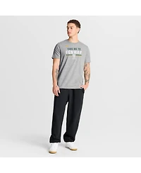 Nike Men's Heather Gray Boston Red Sox City Connect Stacked T-Shirt Team Phrase