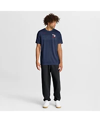 Nike Men's Navy Cleveland Guardians Knockout Team Legend Dri-fit T-Shirt