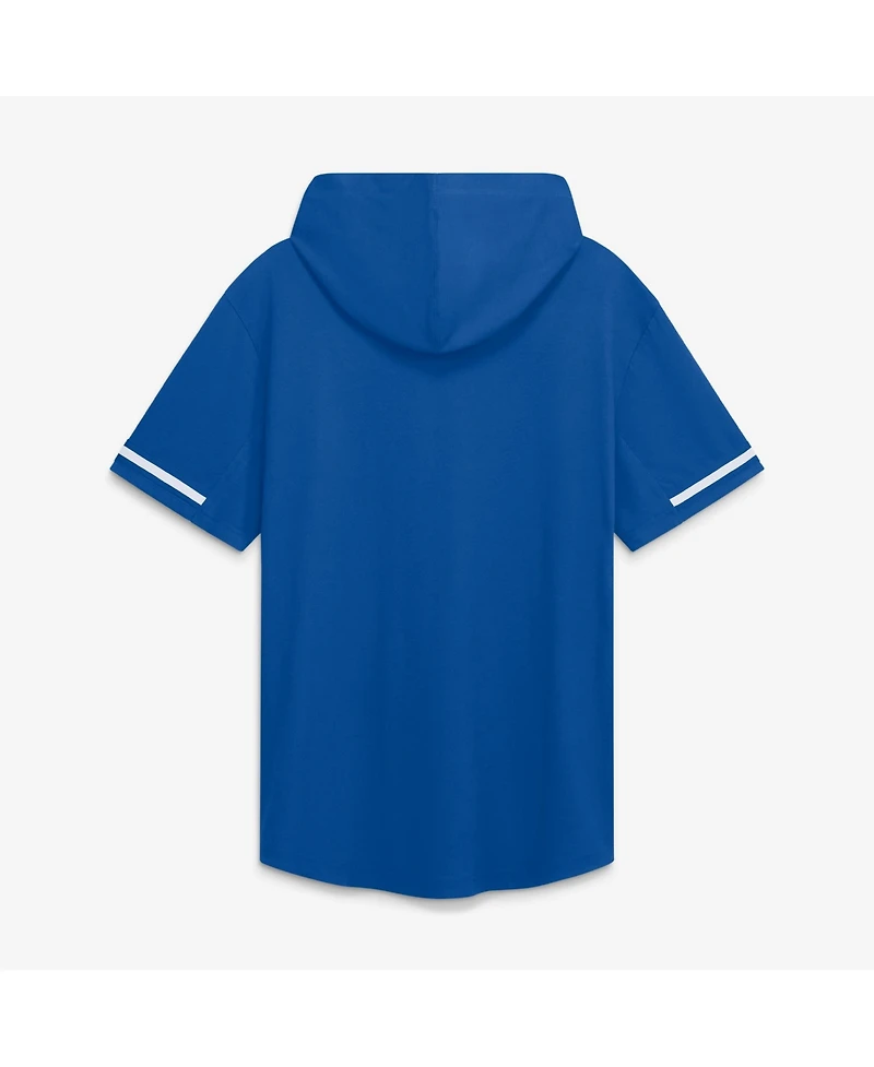 Fanatics Men's Royal Los Angeles Dodgers Optimal Play Hooded T-Shirt