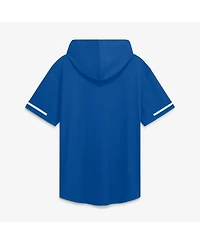 Fanatics Men's Royal Los Angeles Dodgers Optimal Play Hooded T-Shirt