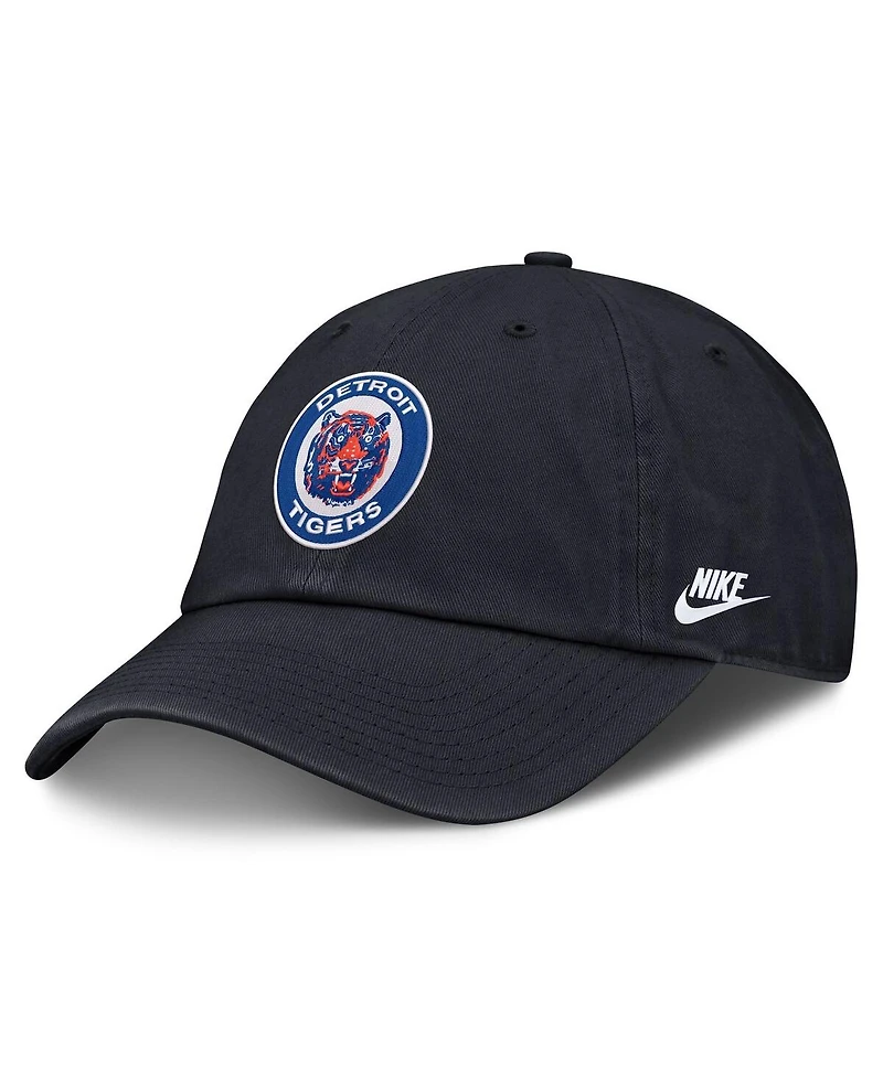Nike Men's Navy Detroit Tigers Cooperstown Club Adjustable Hat