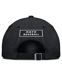 Nike Men's Black Tampa Bay Rays Primetime Club Adjustable Hat