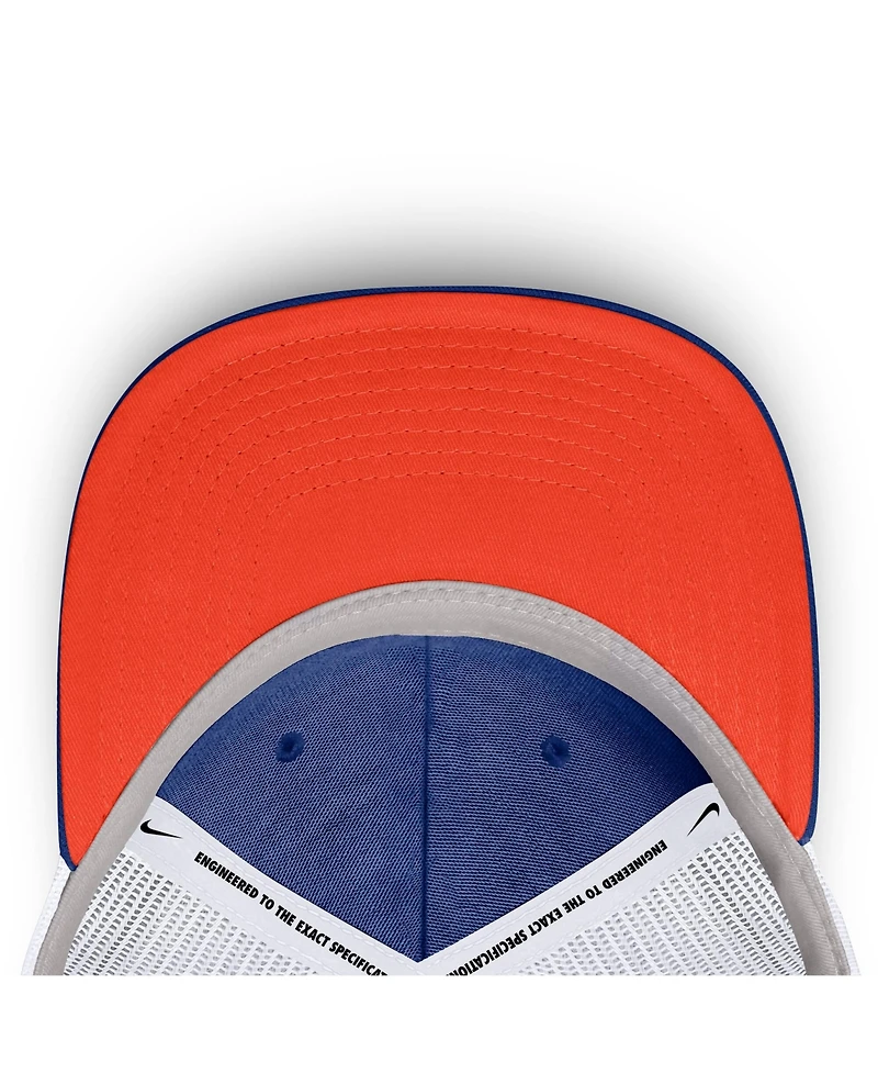 Nike Men's Royal New York Mets Primetime Club Adjustable Trucker Hat