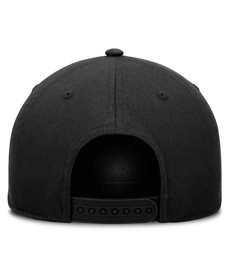 Fanatics Men's Black LA28 Summer Olympics Undertone Rope A-Frame Adjustable Hat
