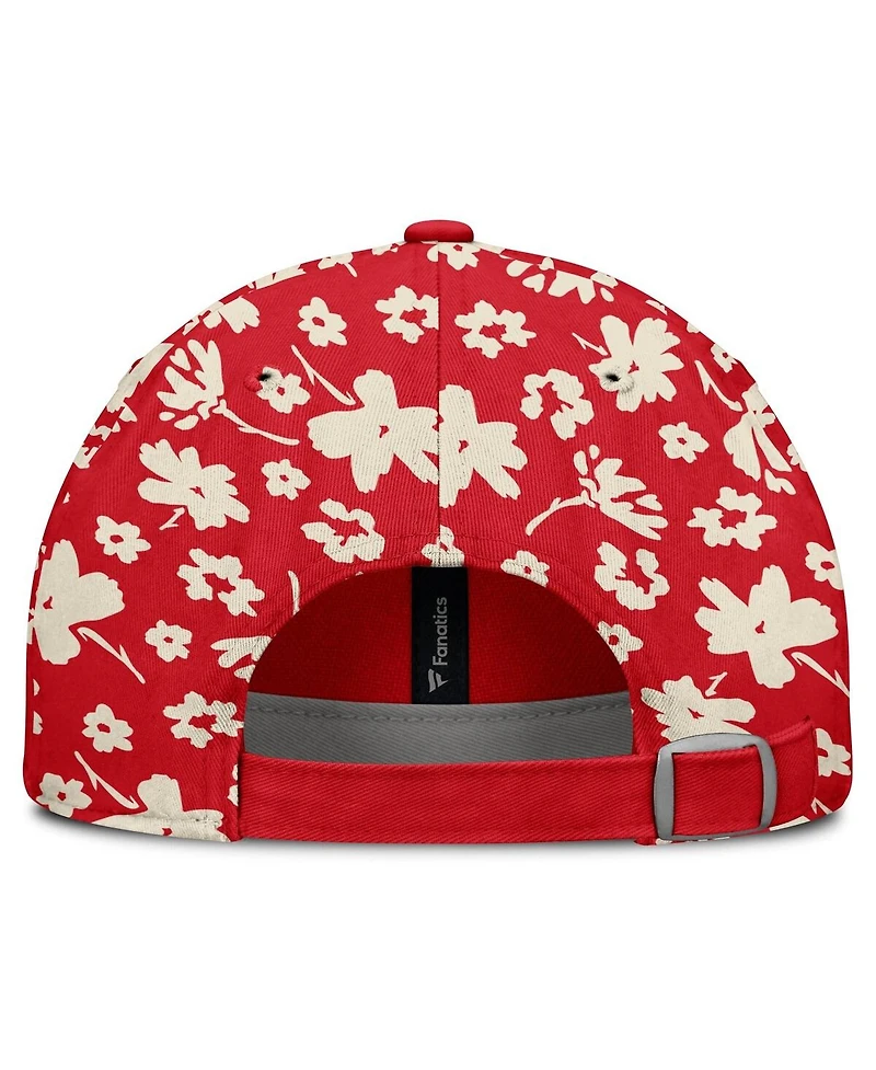 Fanatics Women's Red Maryland Terrapins Blossom Adjustable Hat
