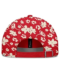Fanatics Women's Red Maryland Terrapins Blossom Adjustable Hat