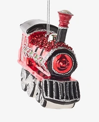 Holiday Lane Christmas Cheer Train Ornament, Macy's Exclusive