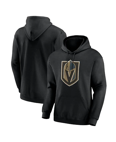 Logo Athletic Men's Black Vegas Golden Knights Essential Hoodie