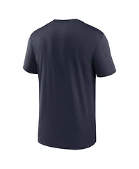 Jordan Men's Navy Michigan Wolverines Primetime Legend Kinetic Mantra Dri-fit T-Shirt