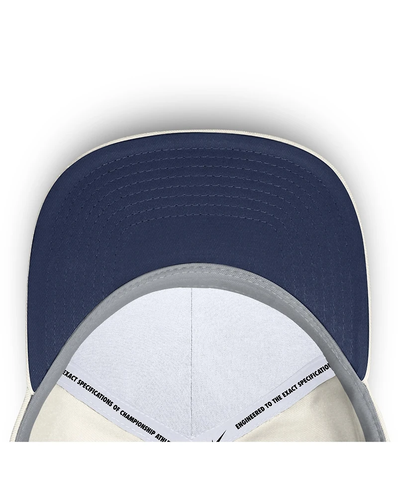 Nike Men's Cream Chicago Cubs Cooperstown Rise Adjustable Hat