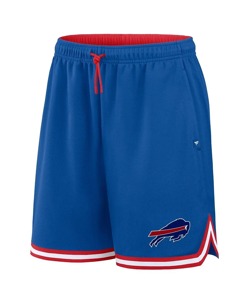 Fanatics Men's Royal Buffalo Bills Fearless Drive Shorts