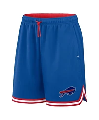Fanatics Men's Royal Buffalo Bills Fearless Drive Shorts