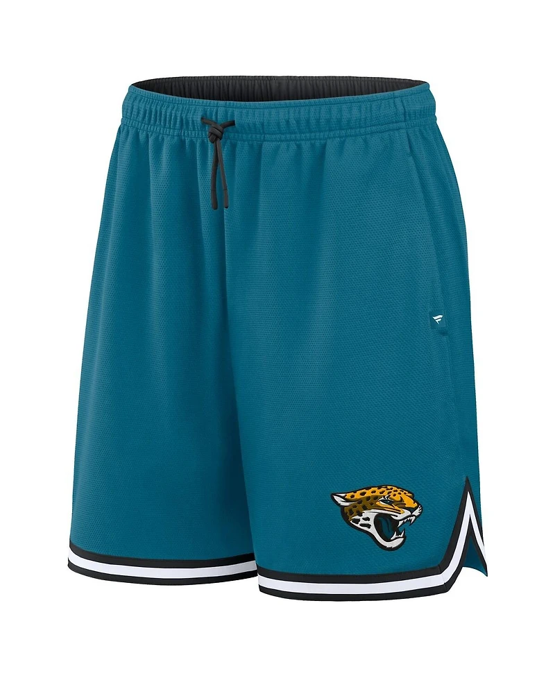 Fanatics Men's Teal Jacksonville Jaguars Fearless Drive Shorts