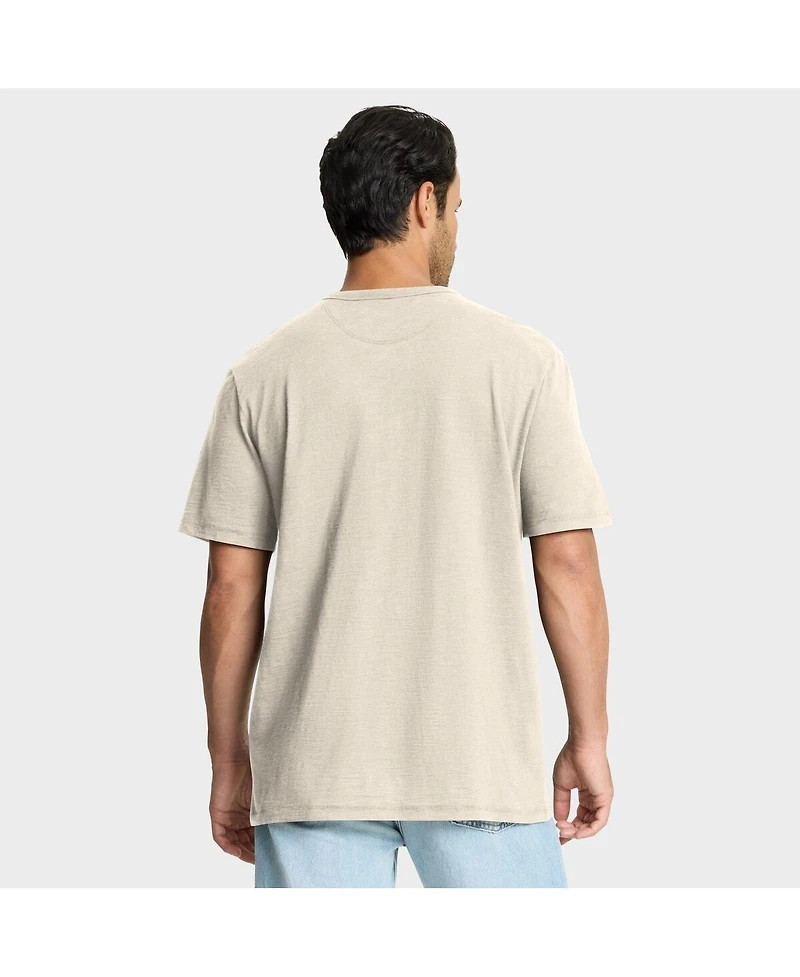 Fanatics Men's Tan Boston Red Sox Stadium Slub T-Shirt