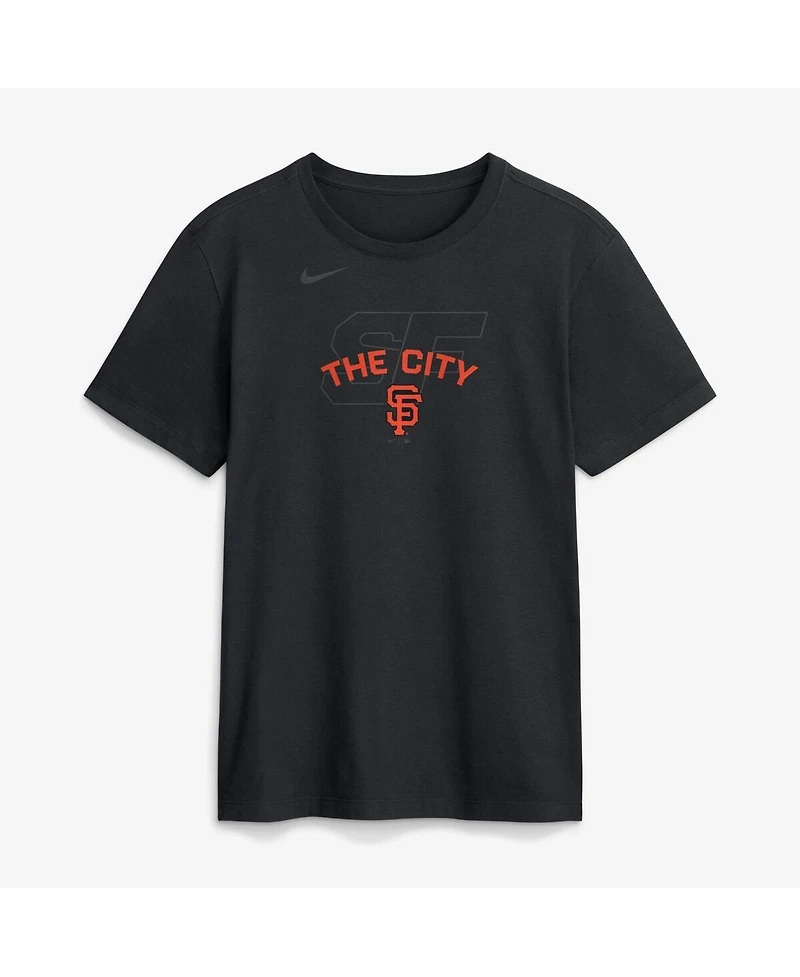 Nike Men's Black San Francisco Giants Primetime Fashion T-Shirt