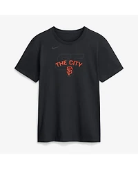 Nike Men's Black San Francisco Giants Primetime Fashion T-Shirt