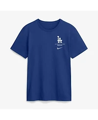 Nike Men's Royal Los Angeles Dodgers Primetime 2-Hit T-Shirt