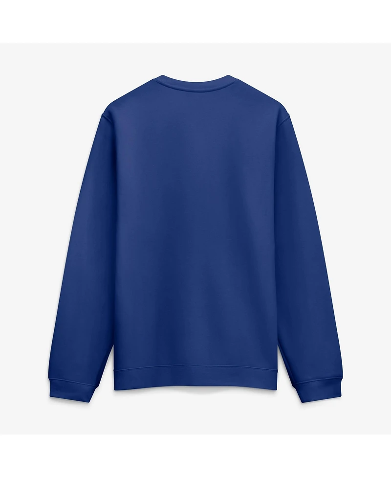 Nike Men's Royal Chicago Cubs Primetime Wordmark Sweatshirt