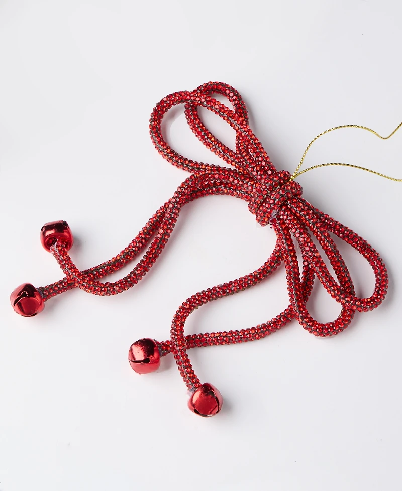Holiday Lane Christmas Cheer Bow Ornament, Macy's Exclusive