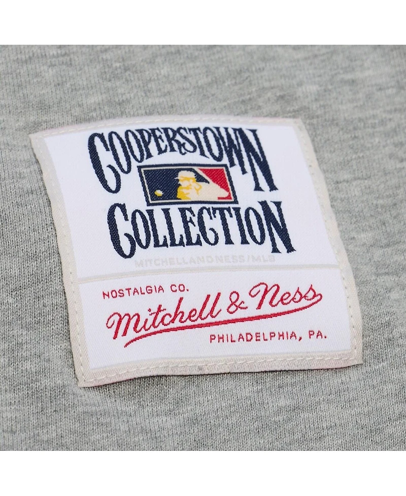 Mitchell & Ness Men's Ken Griffey Jr. Gray Seattle Mariners Player Collection Premium T-Shirt
