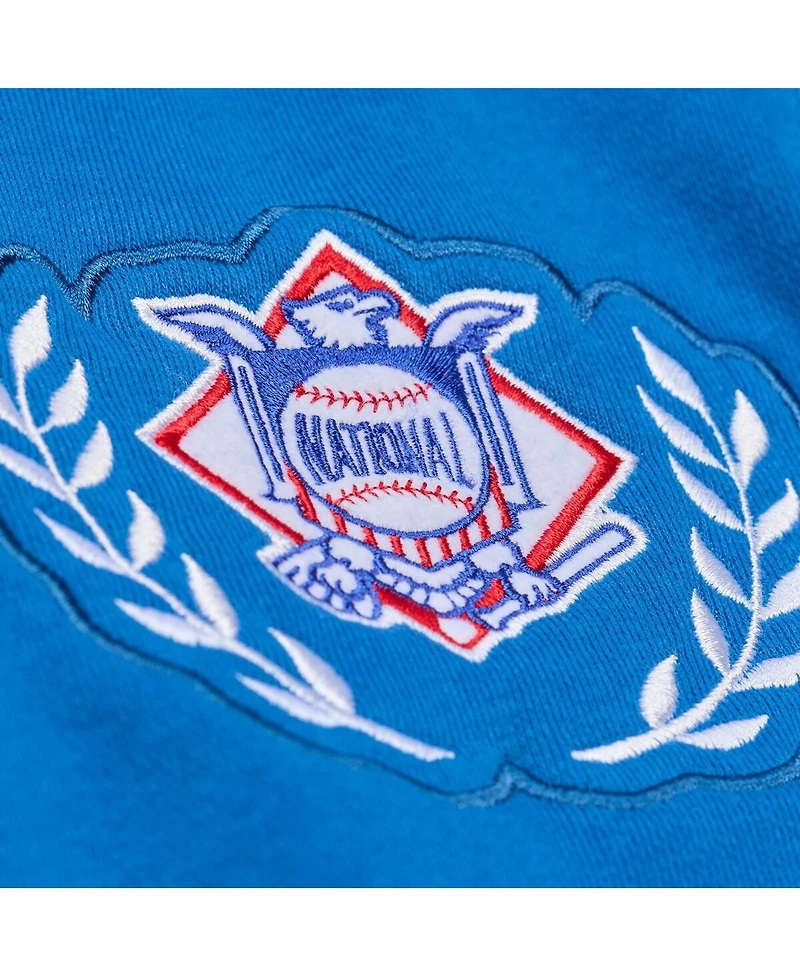Mitchell & Ness Women's Royal Chicago Cubs Pep Rally Sweatshirt